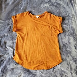 Orange top